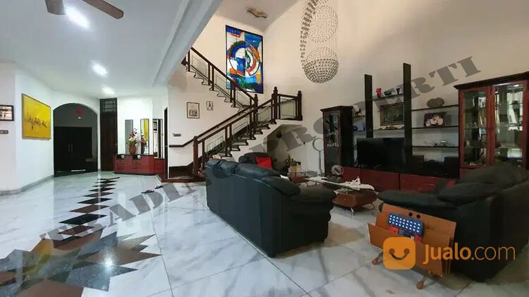 Rumah mewah 6 kamar 2 lantai taman sunter indah jakarta utara bagus tanah luas