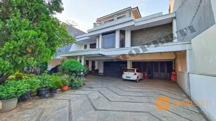 Rumah mewah 6 kamar 2 lantai taman sunter indah jakarta utara bagus tanah luas