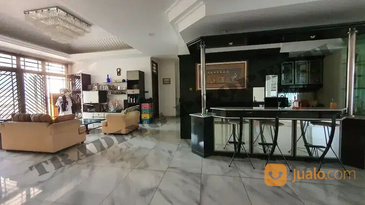 Rumah mewah 6 kamar 2 lantai taman sunter indah jakarta utara bagus tanah luas