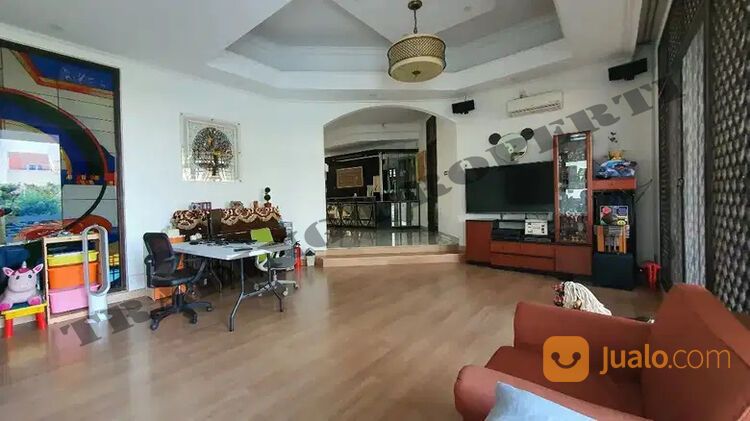 Rumah mewah 6 kamar 2 lantai taman sunter indah jakarta utara bagus tanah luas