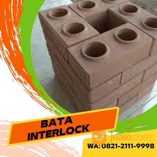 Pabrik Batu Bata Bolong Interlock Jawa Tengah Telp/WA: 0821-2111-9998