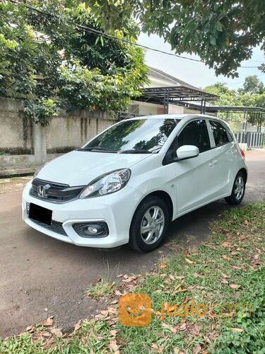 Honda Brio 1.2 Satya E CVT (matic) Th 2016 warna putih