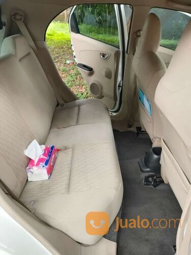 Honda Brio 1.2 Satya E CVT (matic) Th 2016 warna putih