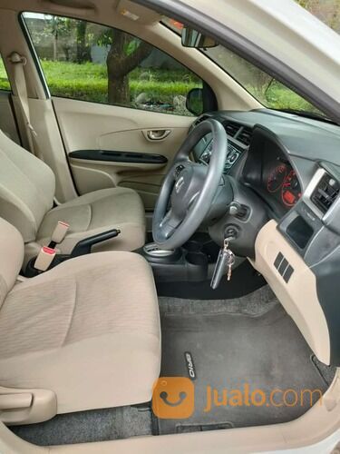 Honda Brio 1.2 Satya E CVT (matic) Th 2016 warna putih