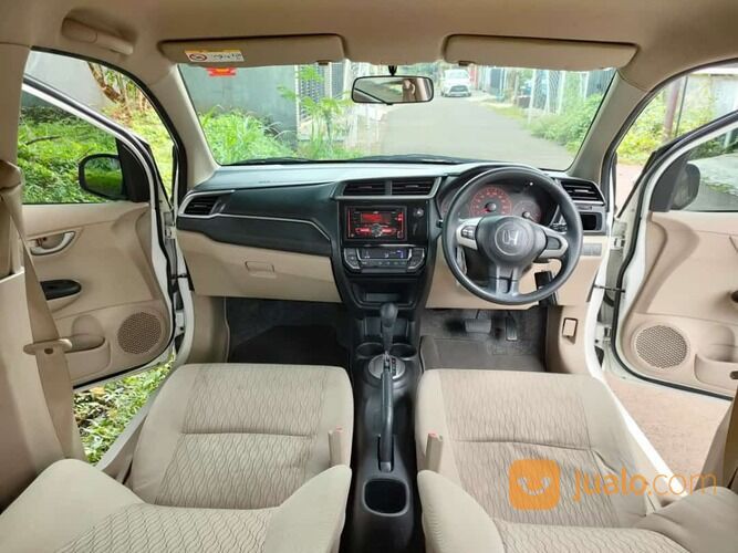 Honda Brio 1.2 Satya E CVT (matic) Th 2016 warna putih