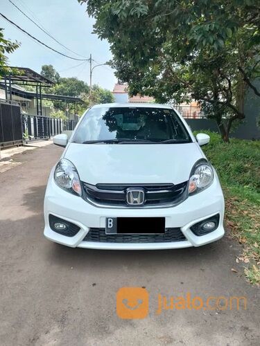 Honda Brio 1.2 Satya E CVT (matic) Th 2016 warna putih