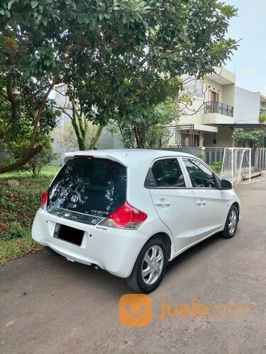 Honda Brio 1.2 Satya E CVT (matic) Th 2016 warna putih