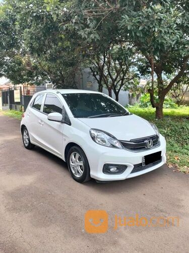 Honda Brio 1.2 Satya E CVT (matic) Th 2016 warna putih