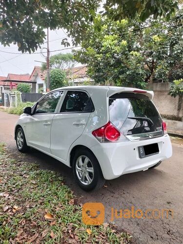 Honda Brio 1.2 Satya E CVT (matic) Th 2016 warna putih