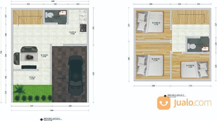 Perumahan Baru di Semanan Jakarta Barat Dekat Stasiun Kalideres