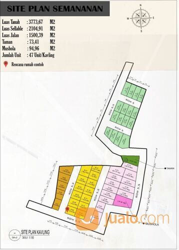 Perumahan Baru di Semanan Jakarta Barat Dekat Stasiun Kalideres