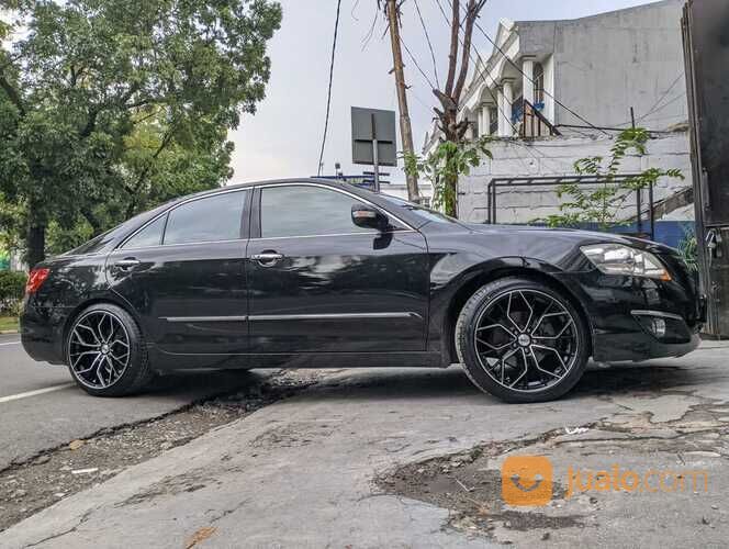 Modifikasi Mobil Camry Pakai Velg Hsr Happi Ring 19 Tampil Ganteng Berkualitas