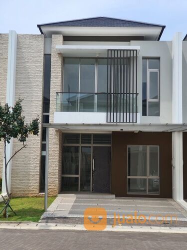 Rumah 2 lantai luas 8x15 120m2 type 3KT Cluster Atlanta PIK 2 Tangerang Banten