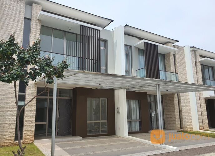 Rumah 2 lantai luas 8x15 120m2 type 3KT Cluster Atlanta PIK 2 Tangerang Banten