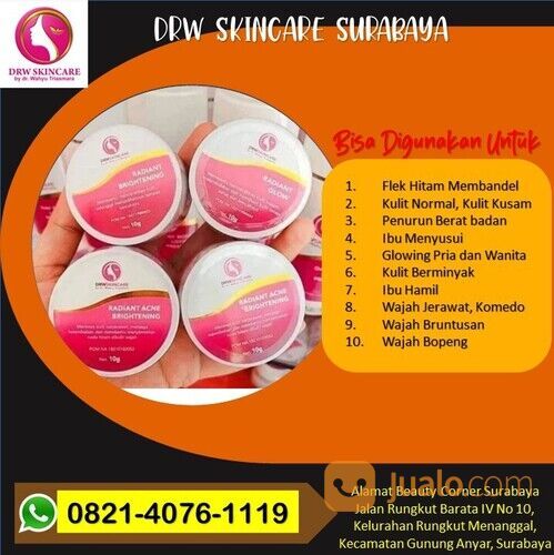 WA 0821-4076-1119, Serum Bopeng Terbaik Drw Skincare Trenggalek