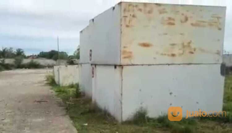 Ponton kotak excavator 20 ton