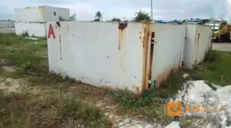 Ponton kotak excavator 20 ton