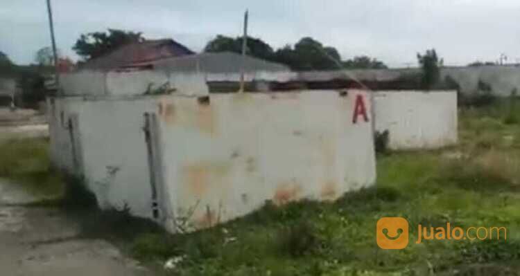 Ponton kotak excavator 20 ton