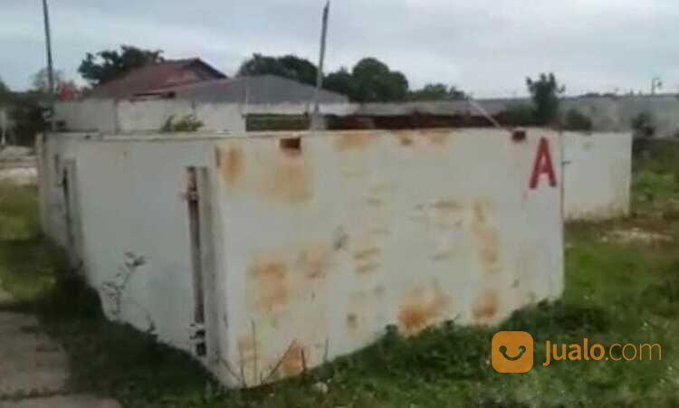 Ponton kotak excavator 20 ton