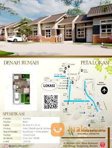 Cluster Griya Artha 5 JT Sudah All in