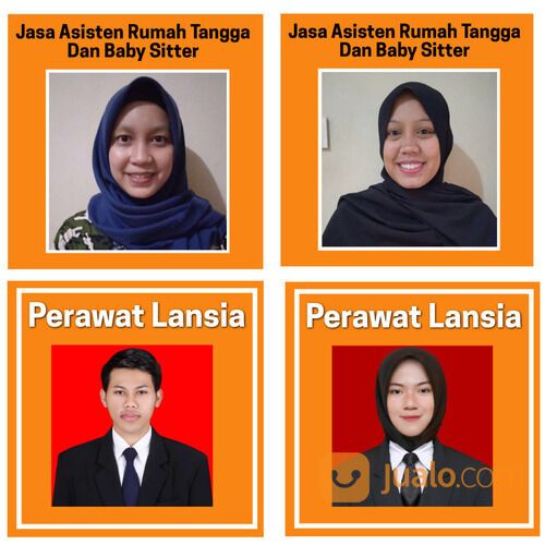 Pembantu, baby sitter Perawat Lansia