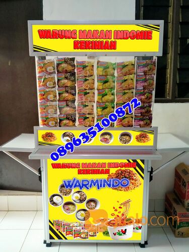 Paket Usaha Warmindo Booth Portable