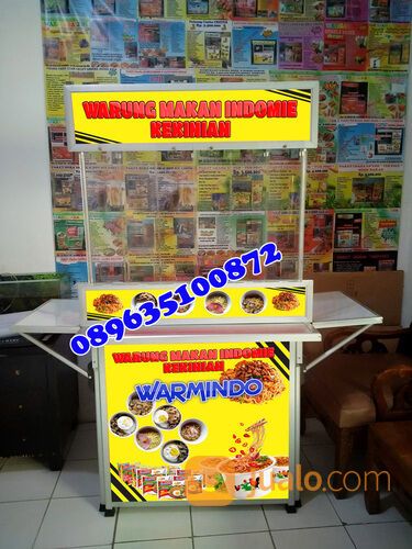 Paket Usaha Warmindo Booth Portable