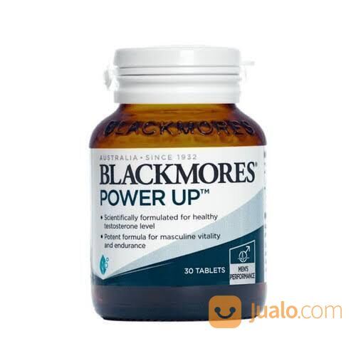 Blackmores Power UP 30 Tablet Suplemen Pria Original Australia