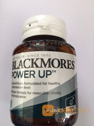 Blackmores Power UP 30 Tablet Suplemen Pria Original Australia