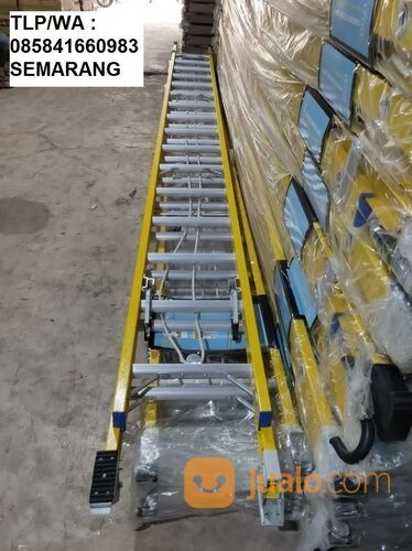 Tangga Fiberglass Pln Denko 12 Meter Harga Murah