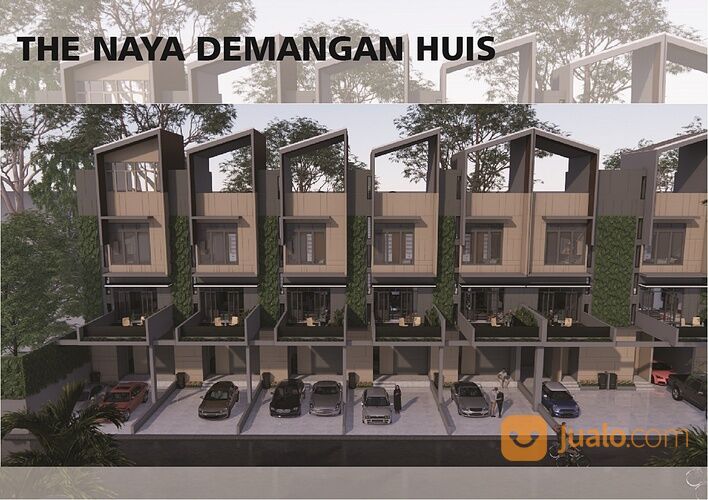 Demangan Huis Hunian Mewah Berlokasi di Pusat Kota Yogyakarta