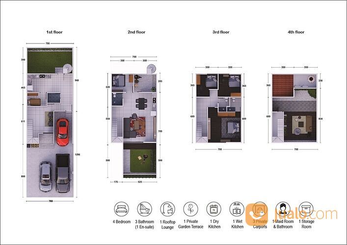 Demangan Huis Hunian Mewah Berlokasi di Pusat Kota Yogyakarta