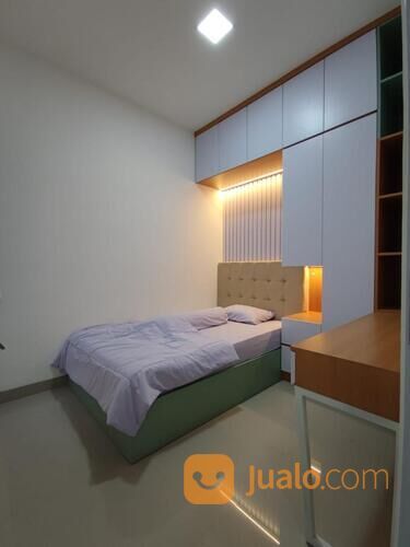 Rumah mezanin desain minimalis cantik di Cilodong depok