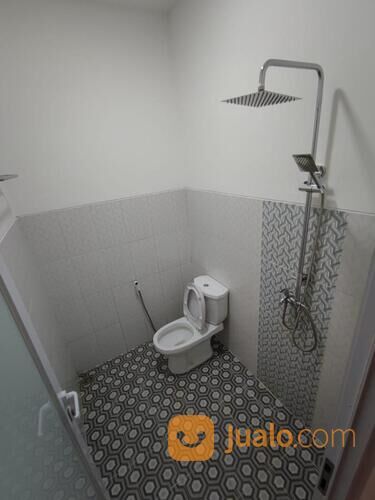 Rumah mezanin desain minimalis cantik di Cilodong depok