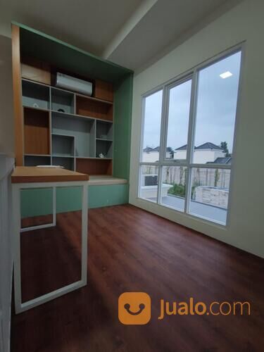 Rumah mezanin desain minimalis cantik di Cilodong depok