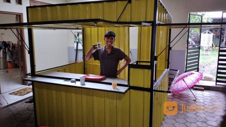 Booth Kontainer Besi Lipat MURAH PROMO 0812 2825 8787