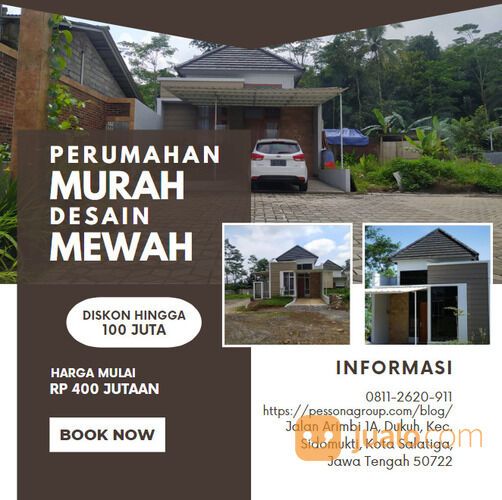 Perumahan Graha Arimbi, Rumah Murah Mewah Diskon 100 Jt