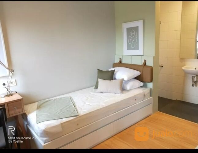 Rumah Kost BSD city 6 kamar full furnish Zena Sharehouse BSD siap pakai