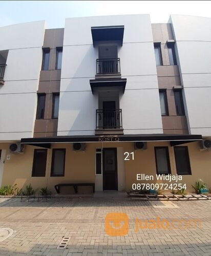 Rumah Kost BSD city 6 kamar full furnish Zena Sharehouse BSD siap pakai