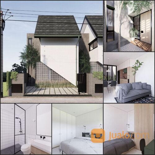 NEW HOUSE Rumah Margacinta Di Komplek Antabaru DKT Logam Bandung Selatan