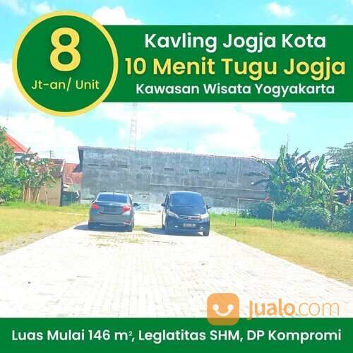 Tanah Murah Jogja Kota, Dekat Masjid Jogokariyan, Akses Lebar 6 Meter, SHM