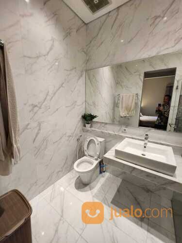 Rumah Waterfront Citraland Surabaya GROHE Sanitary + Full Furnish New