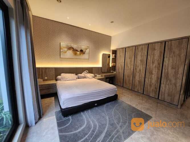 Rumah Waterfront Citraland Surabaya GROHE Sanitary + Full Furnish New