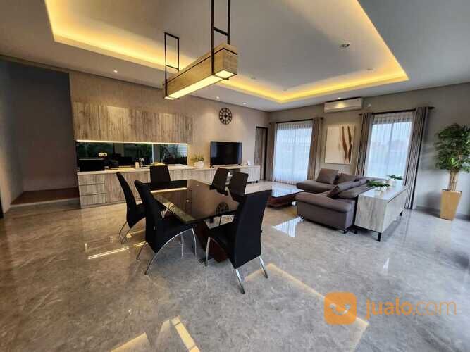 Rumah Waterfront Citraland Surabaya GROHE Sanitary + Full Furnish New