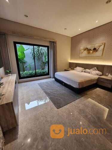 Rumah Waterfront Citraland Surabaya GROHE Sanitary + Full Furnish New