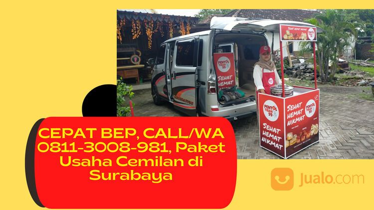 BEP, CALL/WA 0811-3008-981, Peluang Usaha Pentol Tiban di Surabaya