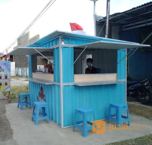 Booth Kontainer Bongkar Pasang PROMO Murah 0812 2825 8787