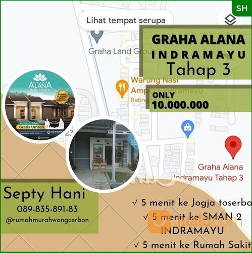 Rumah murah dekat bunderan kijang Indramayu