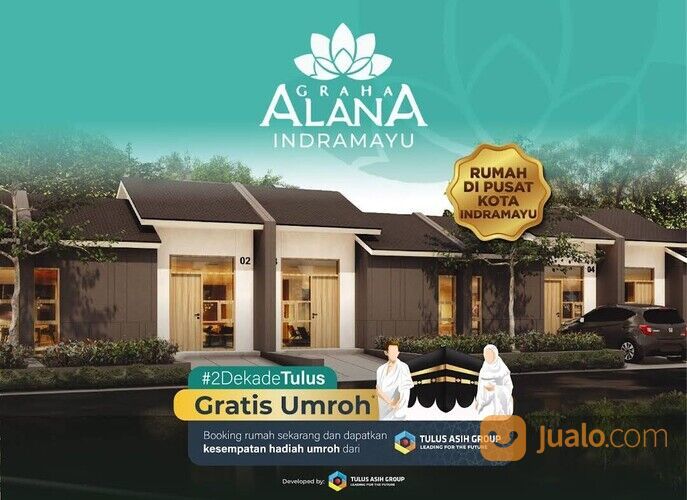 Rumah murah dekat bunderan kijang Indramayu