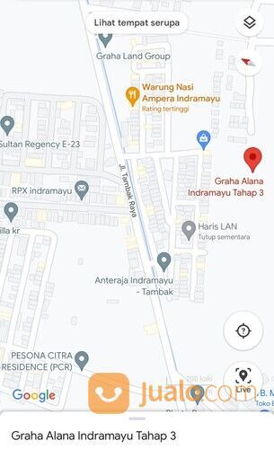Rumah murah dekat bunderan kijang Indramayu